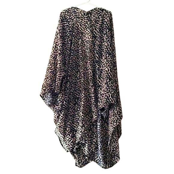 ❤️NWT❤️Sheer leopard print cover - Picture 5 of 5